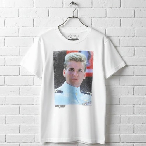Top gun officer iceman - top,